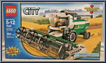 Combine Harvester from City - Box Sets manufactured by Lego [Front]