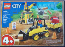 Construction Bulldozer from City - Box Sets manufactured by Lego [Front]