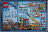 Construction Site from City - Box Sets manufactured by Lego [Back]