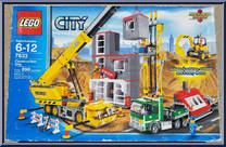 Construction Site from City - Box Sets manufactured by Lego [Front]