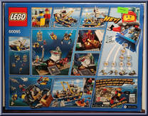 Deep Sea Exploration Vessel from City - Box Sets manufactured by Lego [Back]