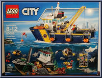Deep Sea Exploration Vessel from City - Box Sets manufactured by Lego [Front]
