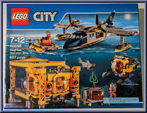 Deep Sea Operation Base from City - Box Sets manufactured by Lego [Front]
