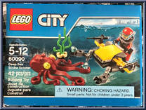 Deep Sea Scuba Scooter from City - Box Sets manufactured by Lego [Front]