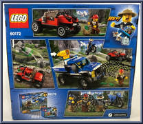 Dirt Road Pursuit from City - Box Sets manufactured by Lego [Back]