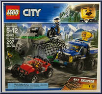 Dirt Road Pursuit from City - Box Sets manufactured by Lego [Front]