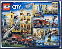 Downtown Fire Brigade from City - Box Sets manufactured by Lego [Back]