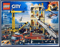 Downtown Fire Brigade from City - Box Sets manufactured by Lego [Front]