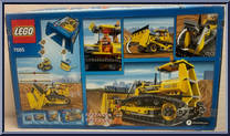 Dozer from City - Box Sets manufactured by Lego [Back]