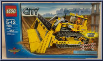 Dozer from City - Box Sets manufactured by Lego [Front]