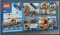 Dump Truck from City - Box Sets manufactured by Lego [Back]