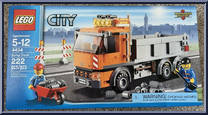 Dump Truck from City - Box Sets manufactured by Lego [Front]
