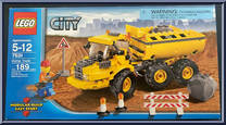 Dump Truck from City - Box Sets manufactured by Lego [Front]