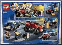 Elite Police Driller Chase from City - Box Sets manufactured by Lego [Back]