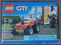Fire ATV from City - Box Sets manufactured by Lego [Front]