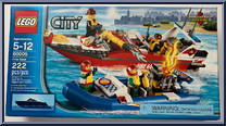 Fire Boat from City - Box Sets manufactured by Lego [Front]