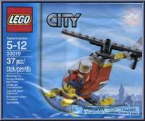 Fire Helicopter from City - Box Sets manufactured by Lego [Front]