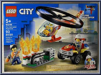 Fire Helicopter Response from City - Box Sets manufactured by Lego [Front]