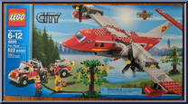 Fire Plane from City - Box Sets manufactured by Lego [Front]
