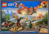 Fire Plane from City - Box Sets manufactured by Lego [Front]