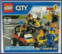 Fire Starter Set from City - Box Sets manufactured by Lego [Front]