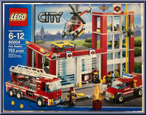Fire Station from City - Box Sets manufactured by Lego [Front]