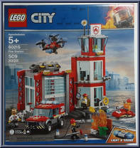 Fire Station from City - Box Sets manufactured by Lego [Front]