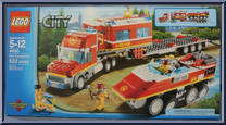 Fire Transporter from City - Box Sets manufactured by Lego [Front]