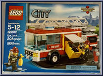 Fire Truck from City - Box Sets manufactured by Lego [Front]