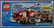 Fire Truck from City - Box Sets manufactured by Lego [Front]