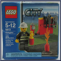 Firefighter from City - Box Sets manufactured by Lego [Front]