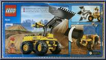 Front-End Loader from City - Box Sets manufactured by Lego [Back]