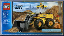 Front-End Loader from City - Box Sets manufactured by Lego [Front]