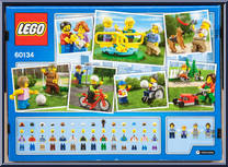 Fun in the park - City People Pack from City - Box Sets manufactured by Lego [Back]