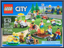 Fun in the park - City People Pack from City - Box Sets manufactured by Lego [Front]