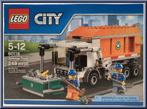 Garbage Truck from City - Box Sets manufactured by Lego [Front]