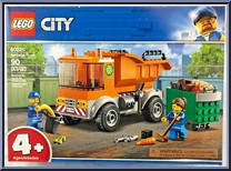 Garbage Truck from City - Box Sets manufactured by Lego [Front]