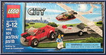 Glider from City - Box Sets manufactured by Lego [Front]