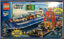 Harbor from City - Box Sets manufactured by Lego [Front]
