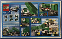Heavy Hauler from City - Box Sets manufactured by Lego [Back]