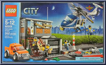 Helicopter Arrest from City - Box Sets manufactured by Lego [Front]