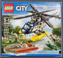 Helicopter Pursuit from City - Box Sets manufactured by Lego [Front]