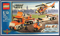Helicopter Transporter from City - Box Sets manufactured by Lego [Front]