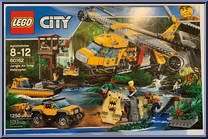 Jungle Air Drop Helicopter from City - Box Sets manufactured by Lego [Front]