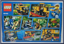 Jungle Mobile Lab from City - Box Sets manufactured by Lego [Back]