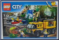 Jungle Mobile Lab from City - Box Sets manufactured by Lego [Front]