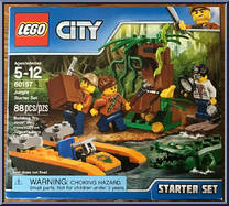 Jungle Starter Set from City - Box Sets manufactured by Lego [Front]