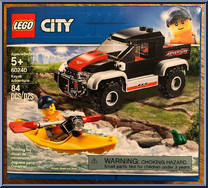 Kayak Adventure from City - Box Sets manufactured by Lego [Front]