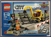 Level Crossing from City - Box Sets manufactured by Lego [Front]