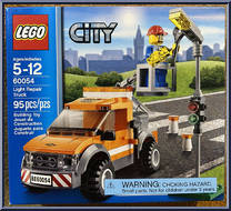 Light Repair Truck from City - Box Sets manufactured by Lego [Front]